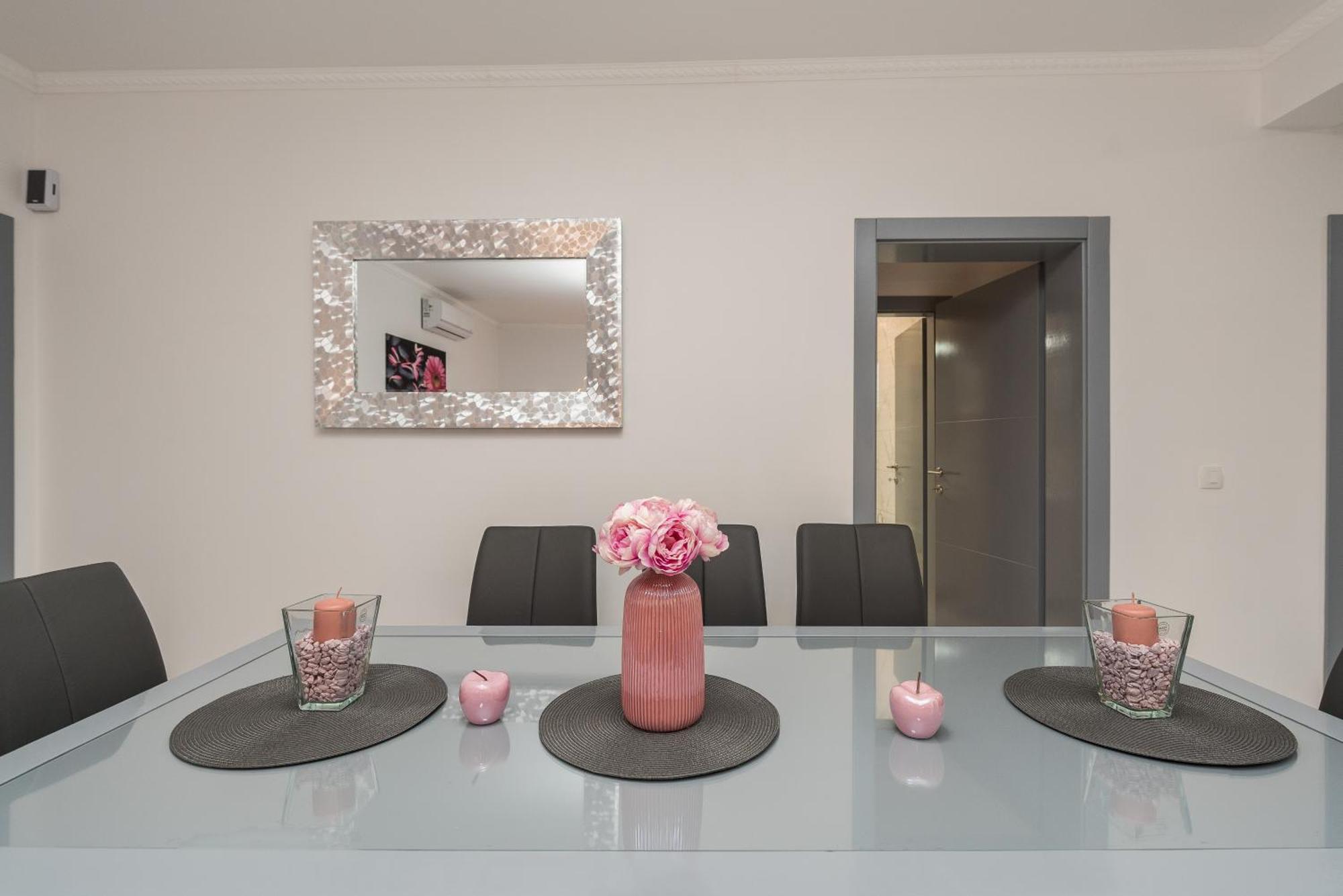 Villa Jana Luxury Apartments Novalja Ruang foto
