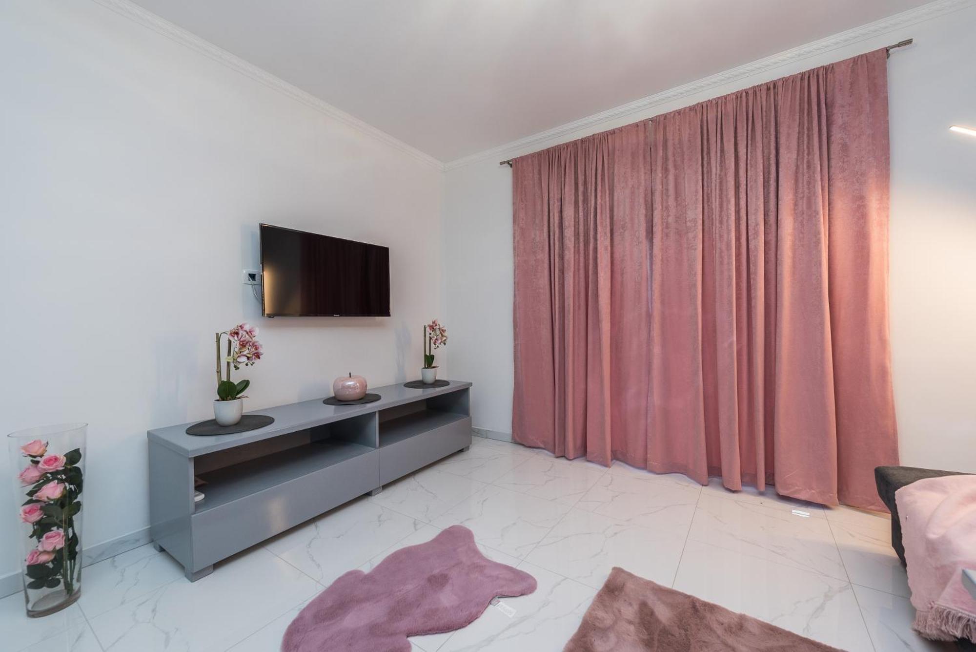 Villa Jana Luxury Apartments Novalja Ruang foto