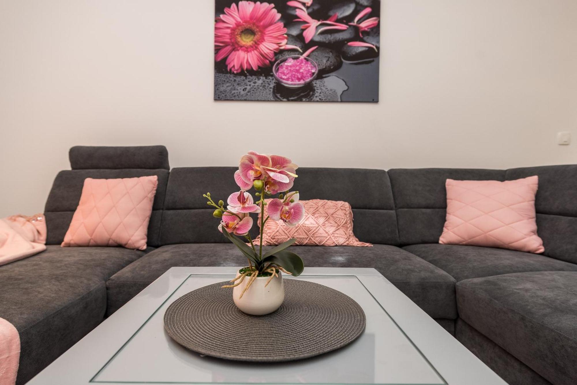 Villa Jana Luxury Apartments Novalja Ruang foto