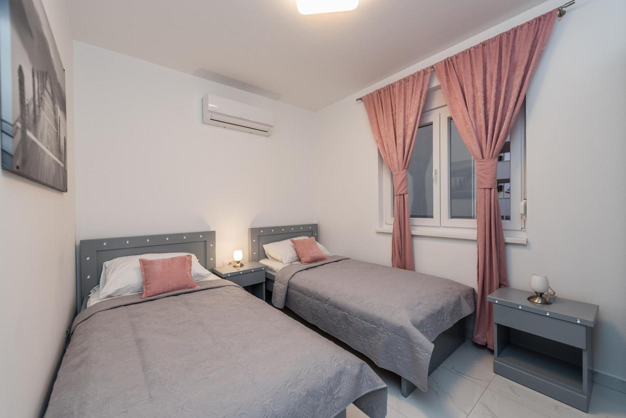 Villa Jana Luxury Apartments Novalja Ruang foto