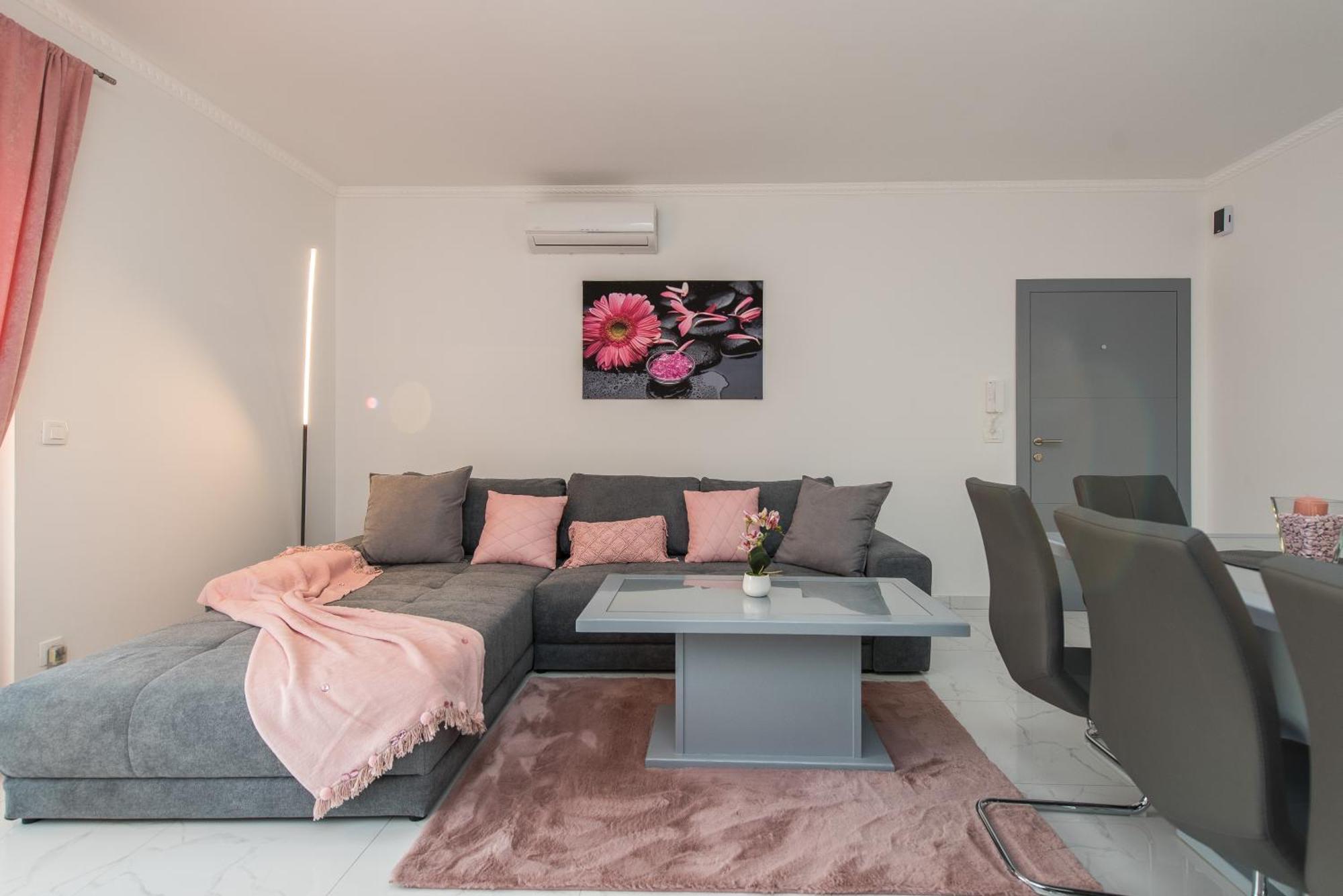 Villa Jana Luxury Apartments Novalja Ruang foto