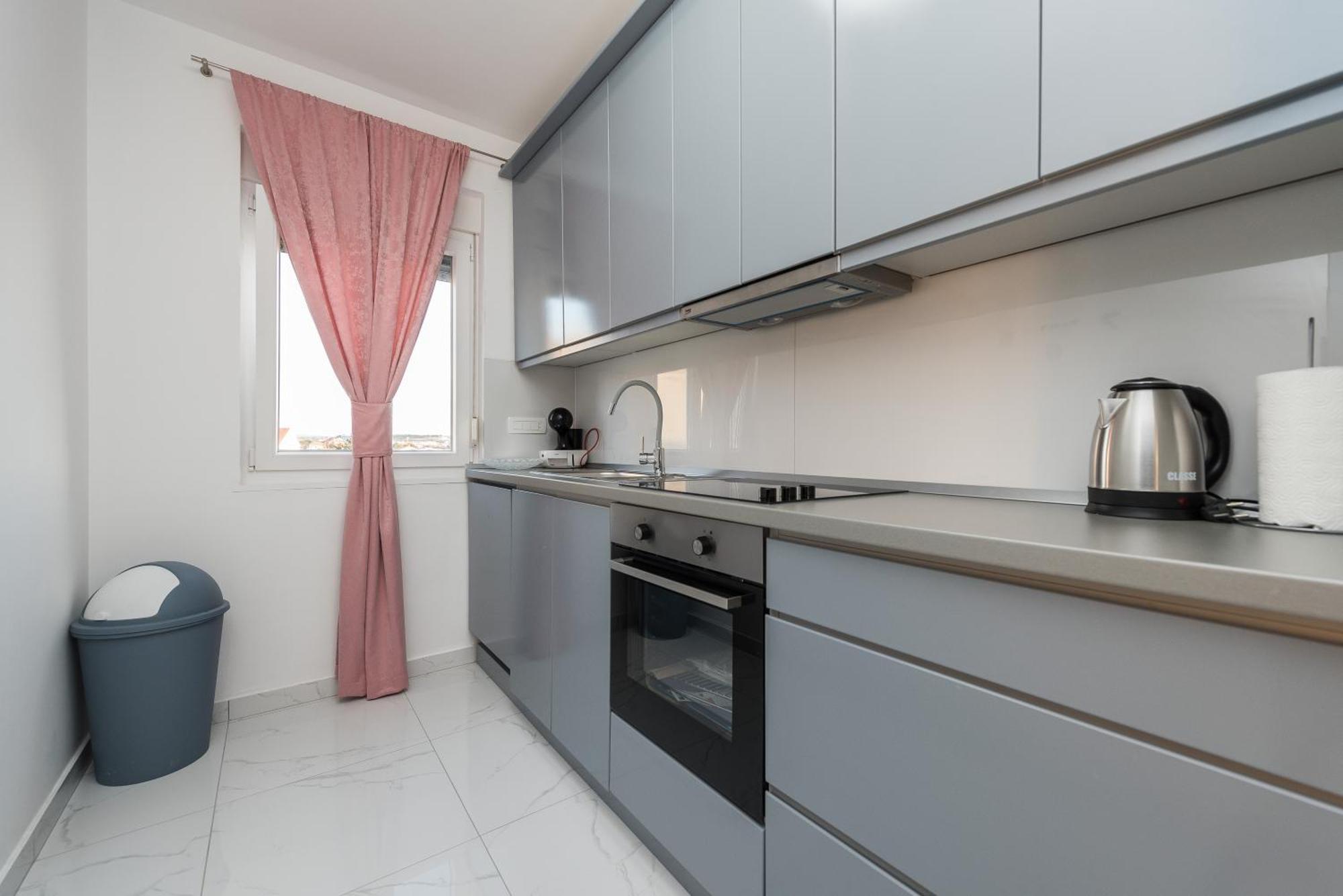 Villa Jana Luxury Apartments Novalja Ruang foto