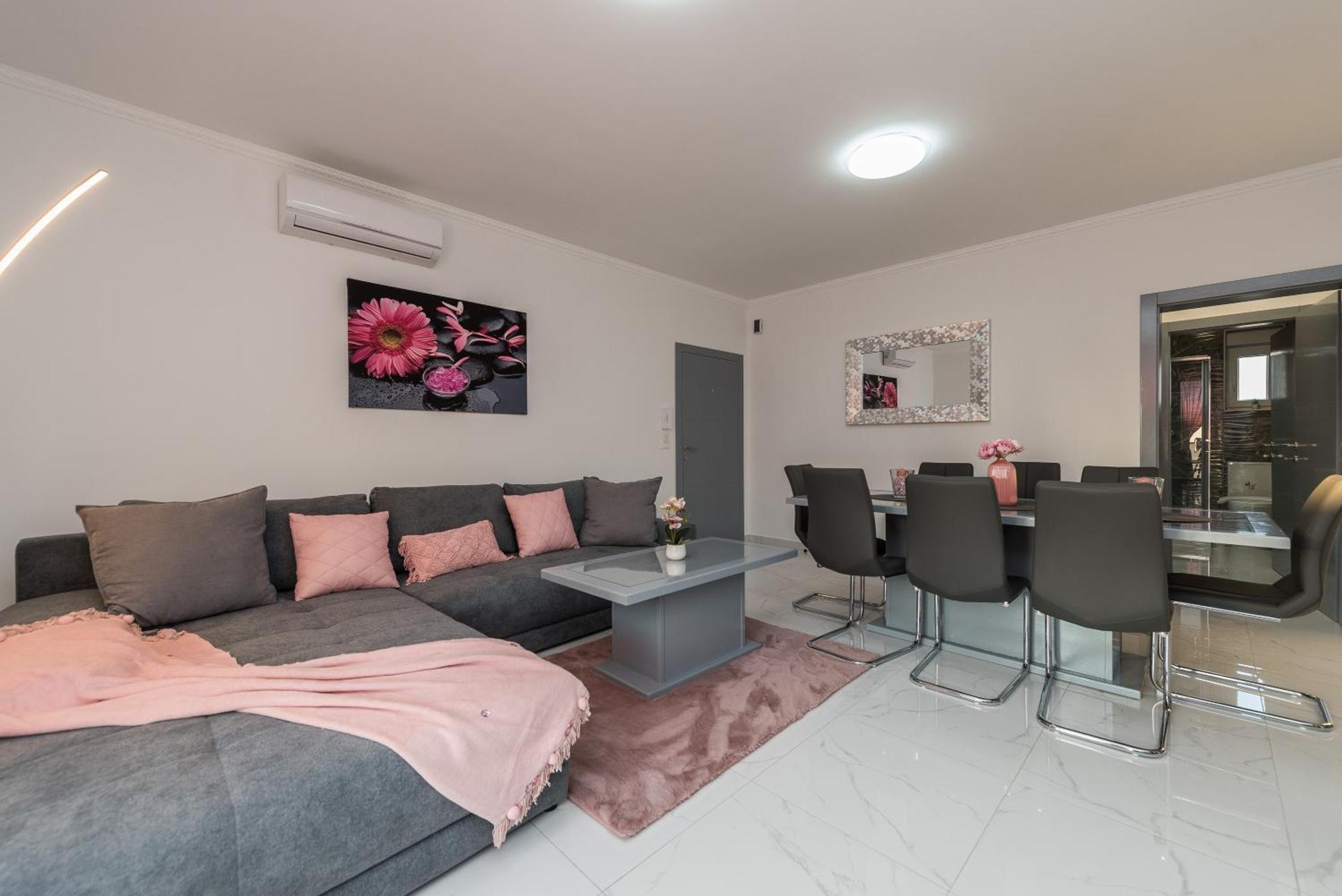 Villa Jana Luxury Apartments Novalja Ruang foto