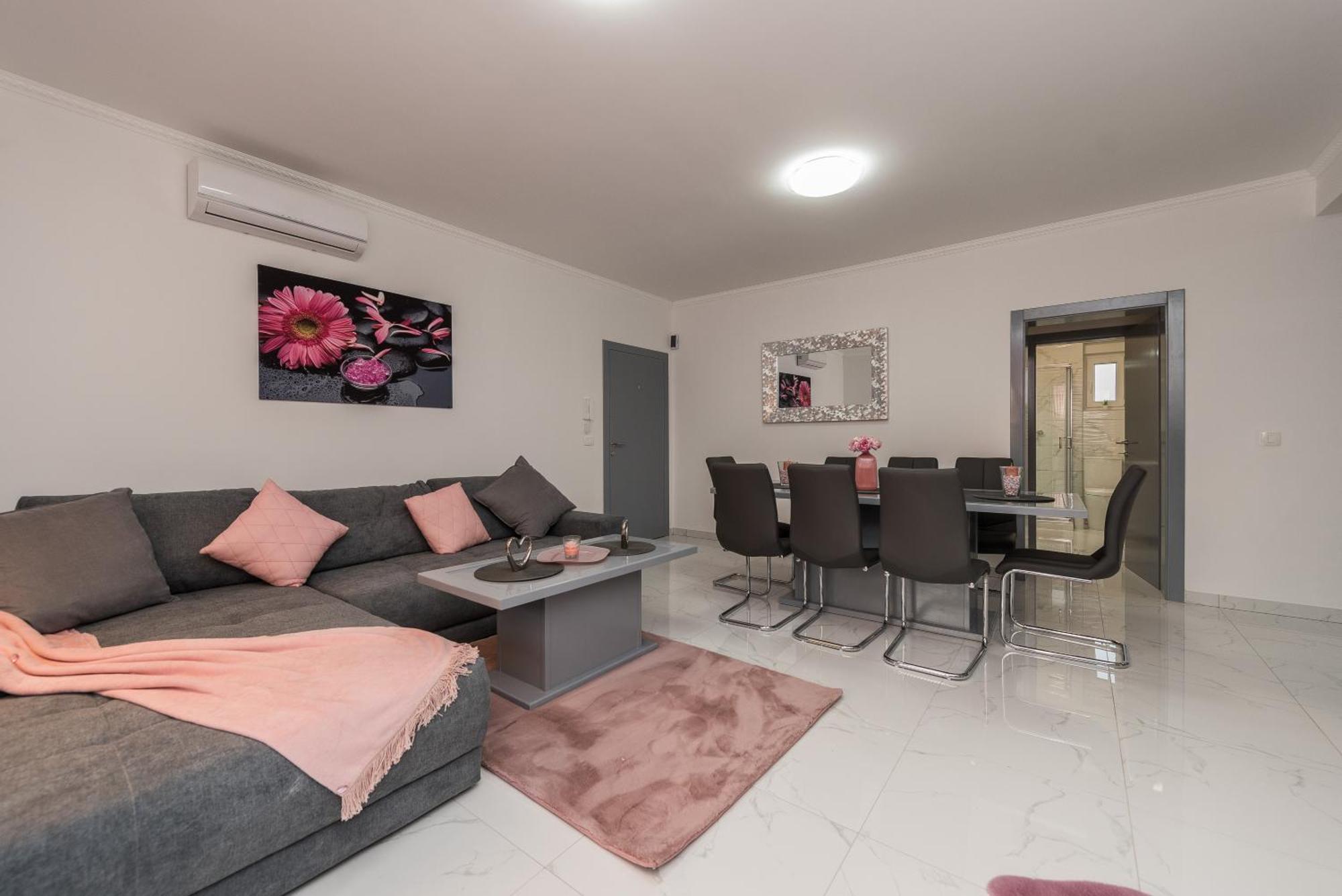 Villa Jana Luxury Apartments Novalja Ruang foto