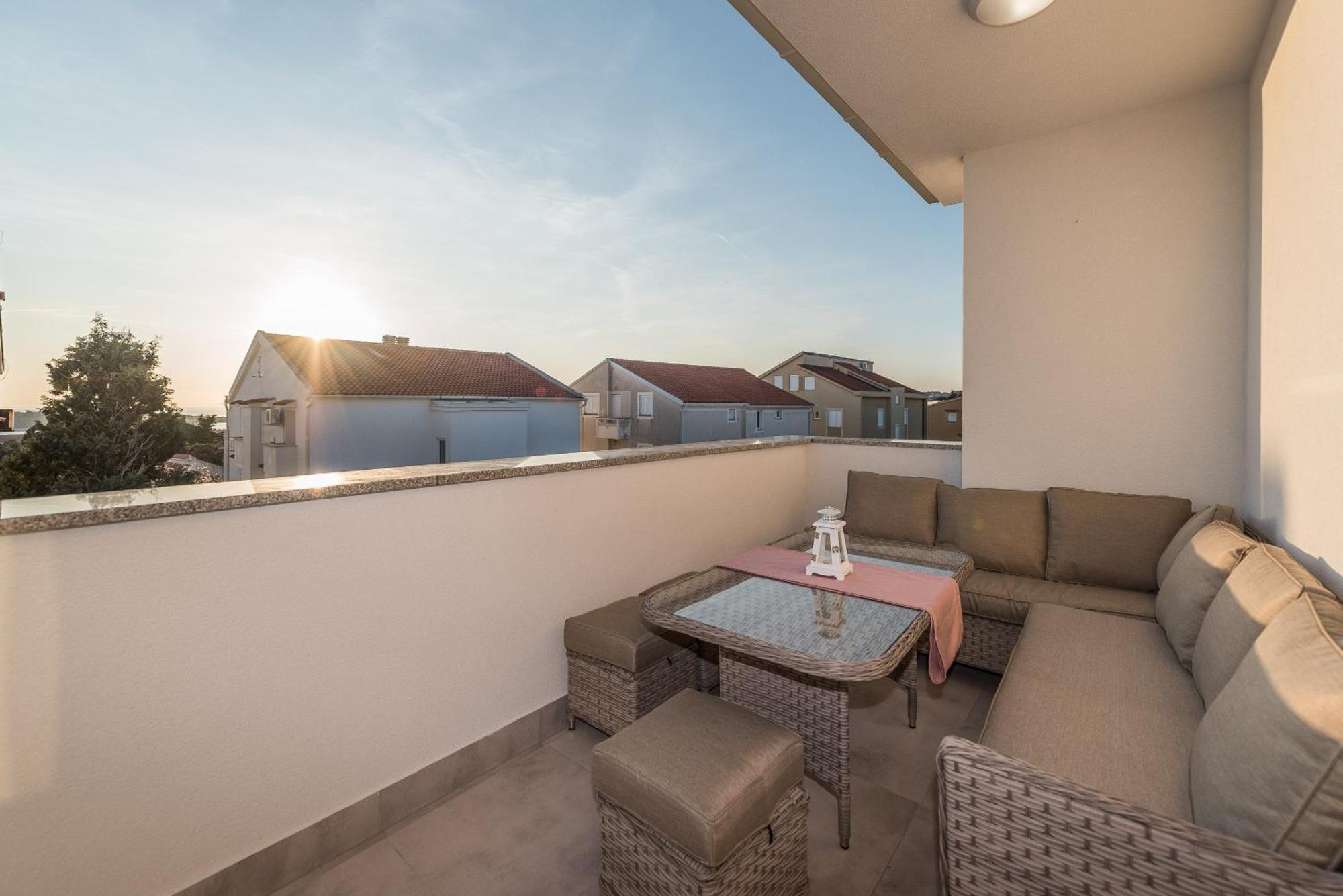 Villa Jana Luxury Apartments Novalja Ruang foto