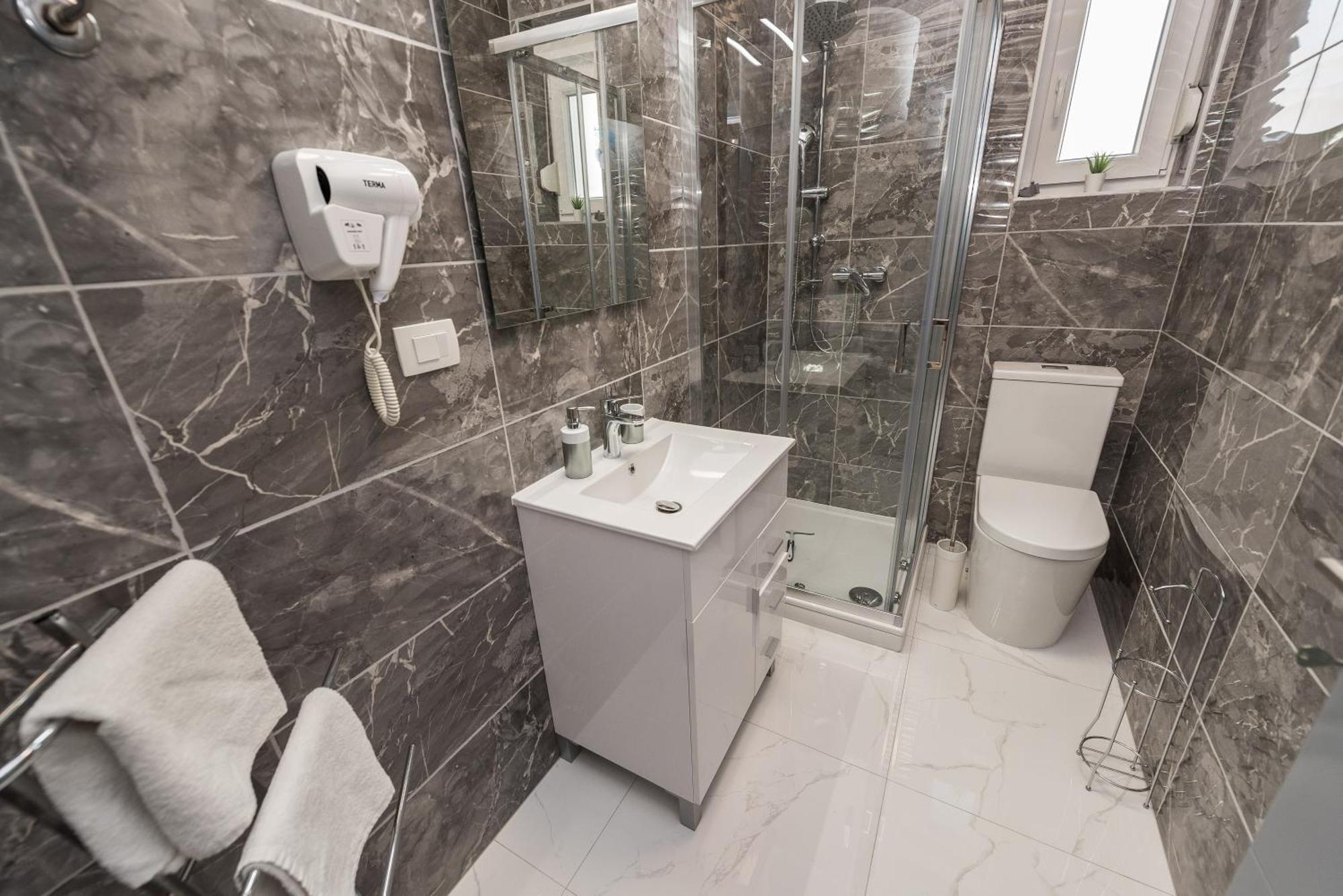 Villa Jana Luxury Apartments Novalja Ruang foto