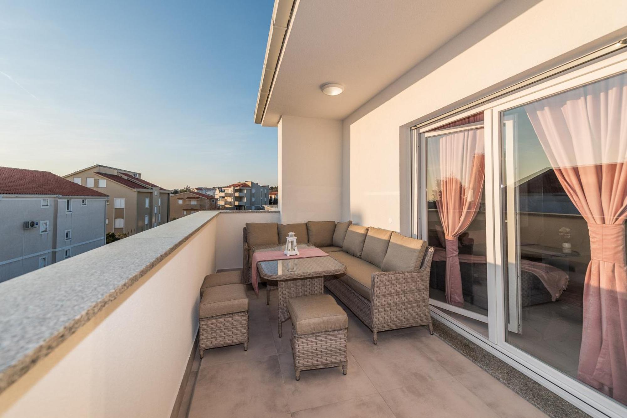 Villa Jana Luxury Apartments Novalja Ruang foto