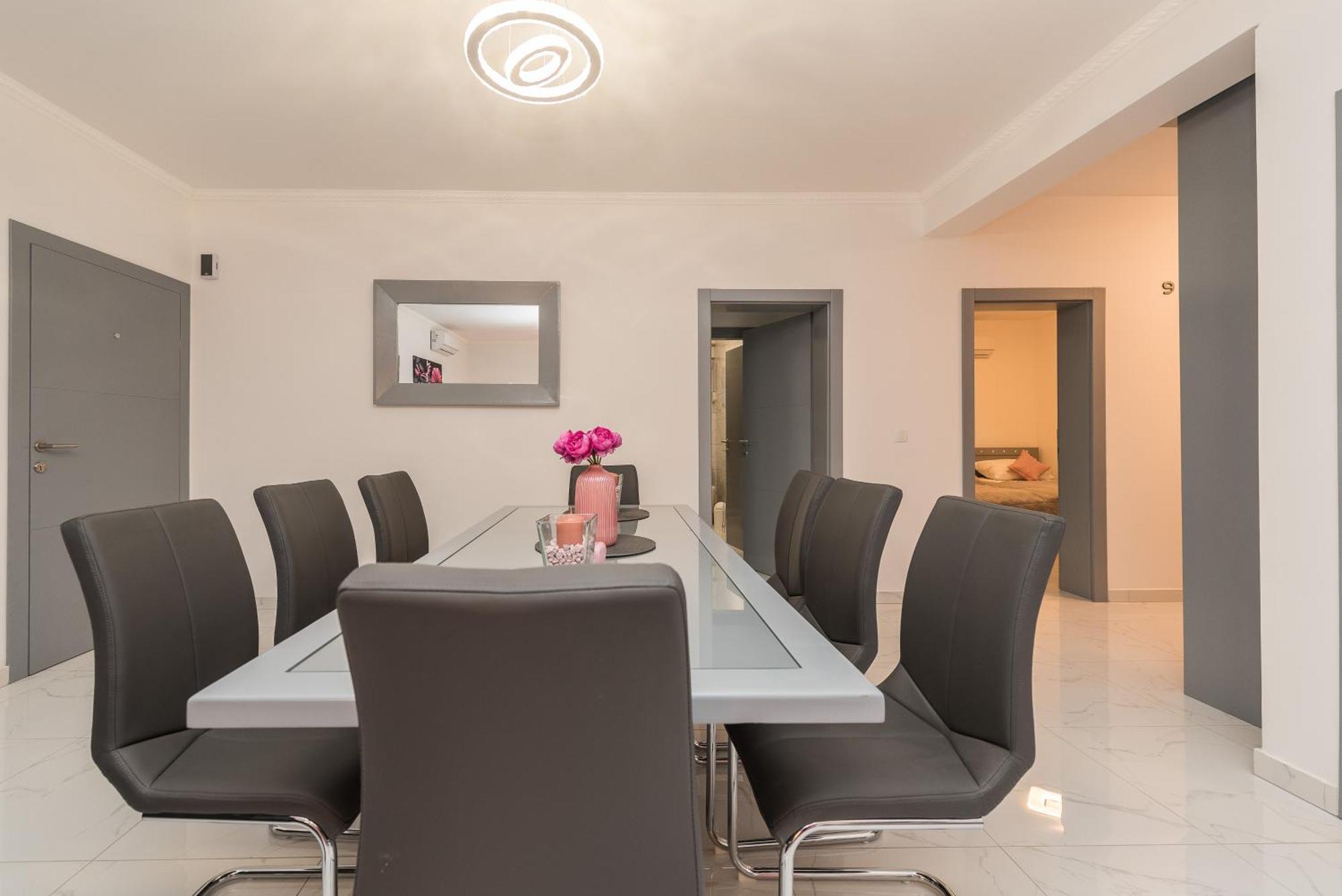 Villa Jana Luxury Apartments Novalja Ruang foto